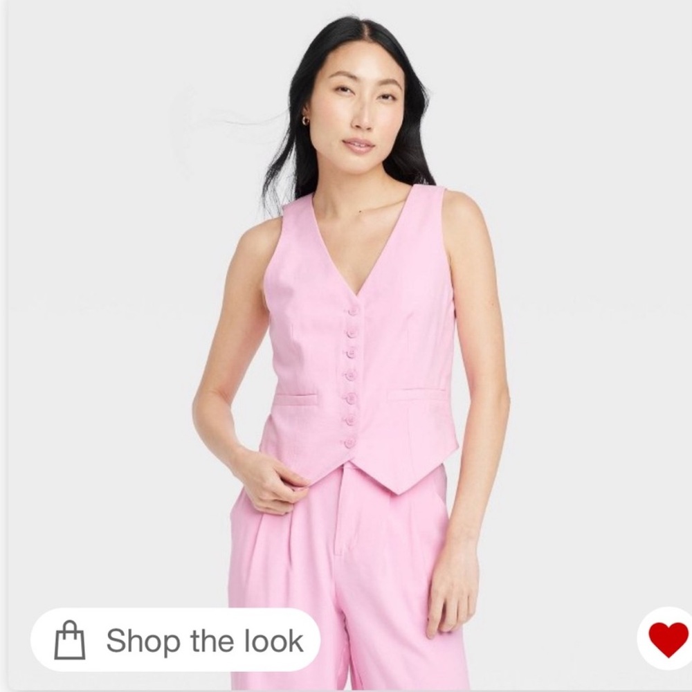 NWOT Women's Tailored Suit Vest
